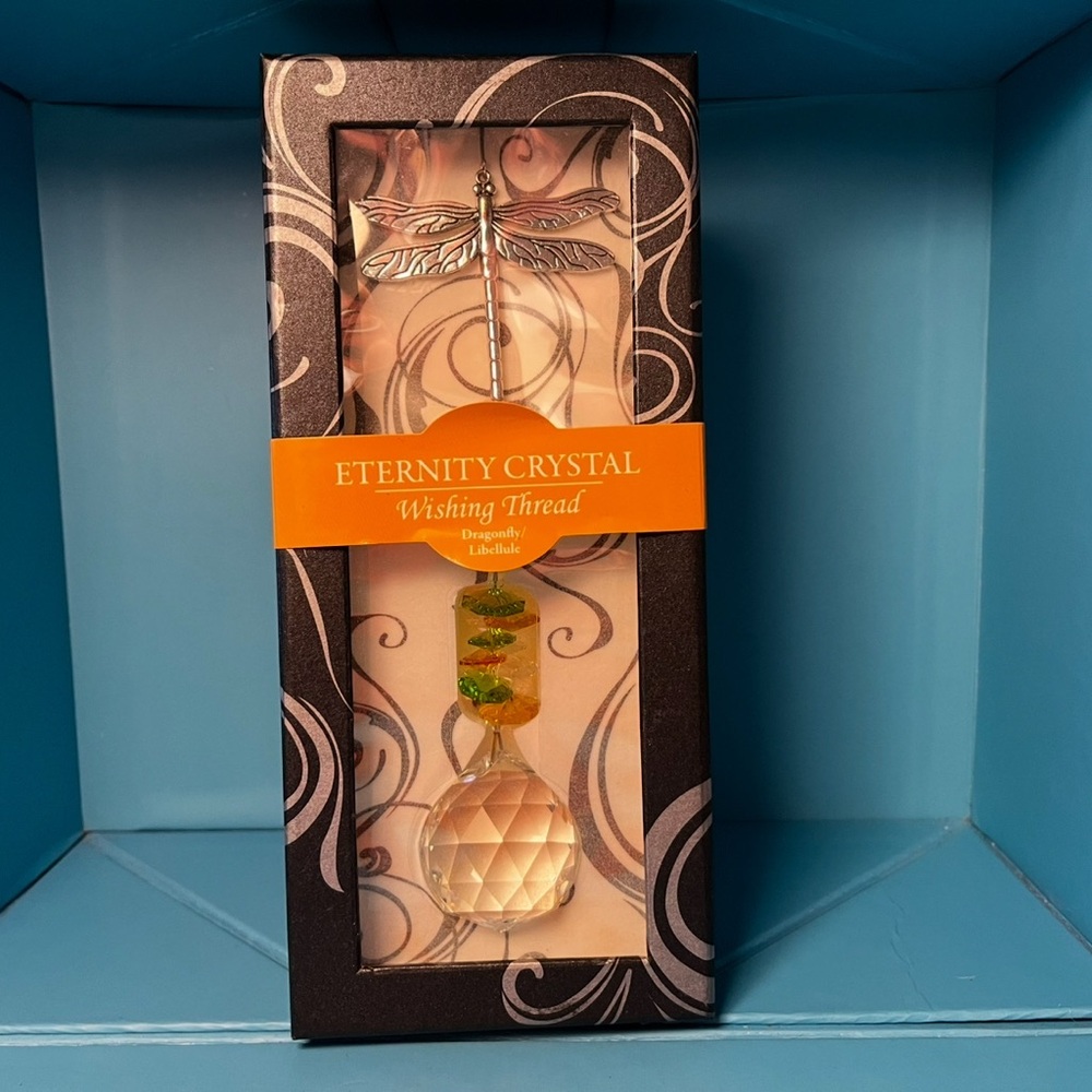 Eternity Crystal Wishing Thread - Dragonfly